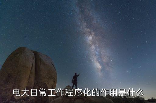 程序化是什么意思，公安應用文制作過程的程序化是什么