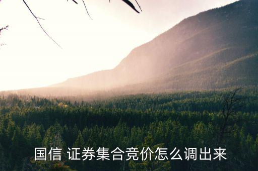 國信證券怎么查行情圖,國信證券的發展歷程