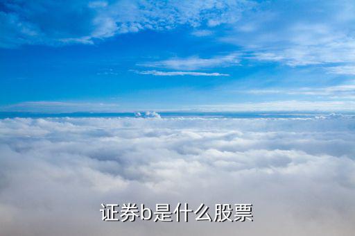 券商b怎么操作,券商的職業道路