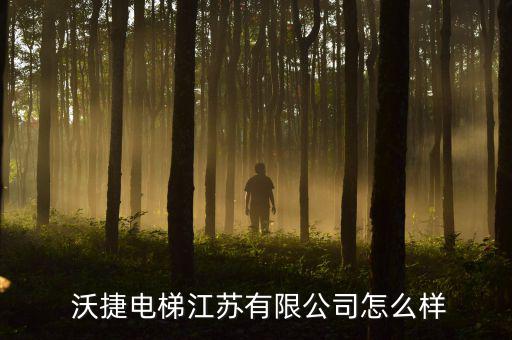 沃捷傳媒怎么樣,沃捷電梯江蘇有限公司登入百度企業信用榜