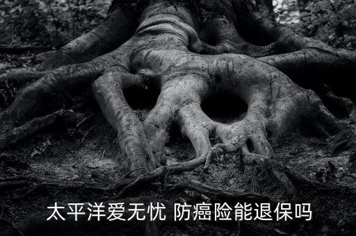 太平洋防癌險怎么樣,太平洋無憂慶典版保險產品形態圖曝光