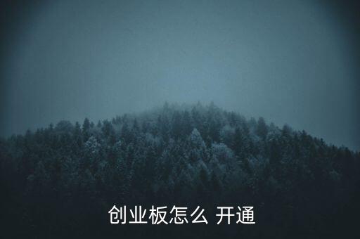 網上開的戶怎么開通創業板,財通證券開通創業有兩種板交易權限