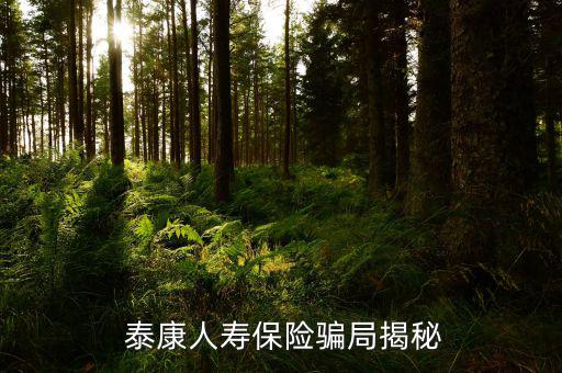 泰康保險怎么樣騙員工,保險代理人的工作是有業績就有工資的