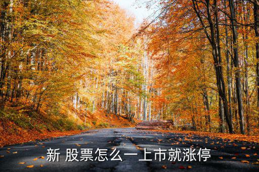 怎么股票剛發行一買就漲,為什么新股能持續漲停?一文看懂
