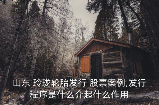 玲瓏股票怎么樣,山東玲瓏輪胎股份有限公司首次公開發行股票