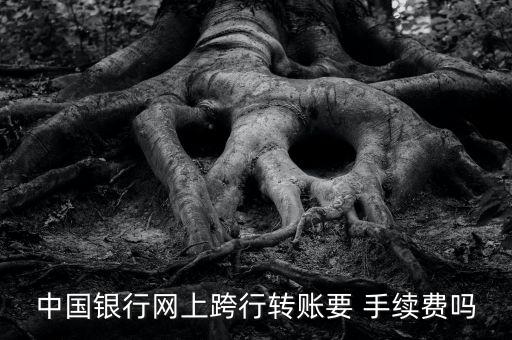 中銀國際手續費怎么收,工行對自己和跨行轉賬收取1%手續費