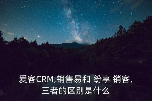 紛享銷客怎么收費,三款客戶管理軟件優勢明顯不同之處在于缺點