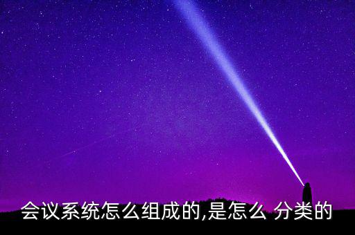 會議系統怎么組成的,是怎么 分類的