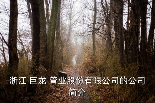 安徽巨龍管業怎么樣,納川的業務主要是地下排水管網