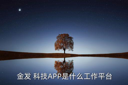  金發 科技APP是什么工作平臺