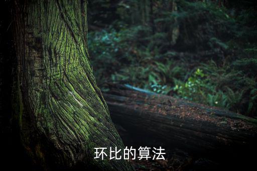 環比的算法