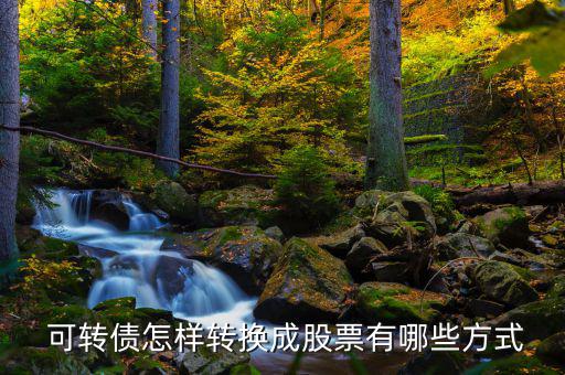 可轉債怎么樣轉股,可轉債的三大優勢