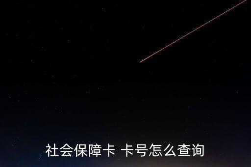 怎么找社?？ㄌ?如何查詢社保賬號?一文看懂
