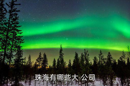 奈電公司怎么樣,如果你有需要，珠海有以下企業
