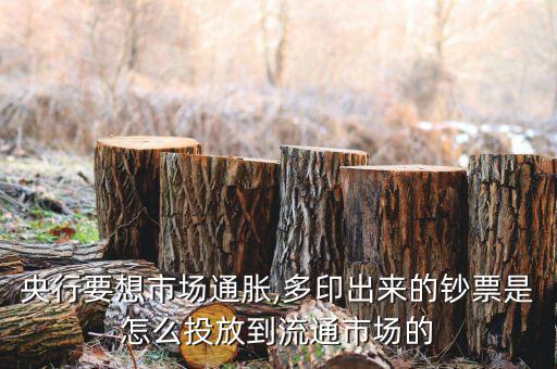 印出來錢怎么流入發行,新印鈔票首先成為政府收入進入流通領域