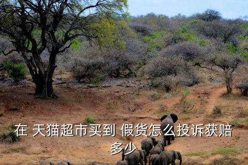 天貓假貨怎么陪,天貓虛假宣傳怎么賠償?