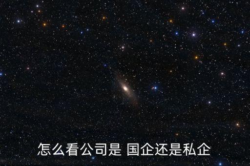怎么查國(guó)企,區(qū)分企業(yè)是國(guó)企還是民企方法:看企業(yè)名稱(chēng)就知道了