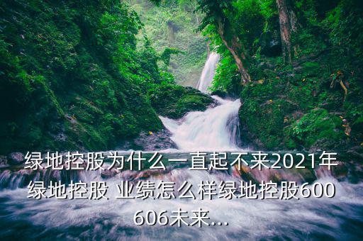 綠地控股為什么一直起不來2021年綠地控股 業績怎么樣綠地控股600606未來...