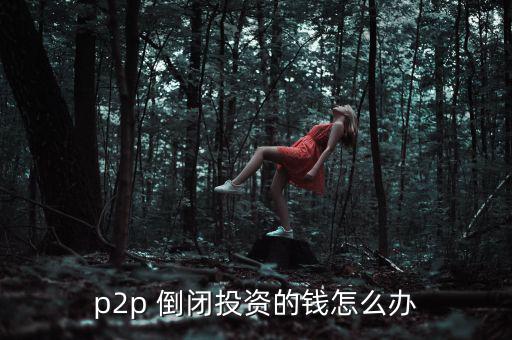 P2P倒閉經偵怎么處理,借款人只要有充分證據就可以起訴被告