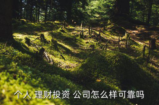 領投鳥理財公司怎么樣,中城投控股理財正規可靠了解投資性質
