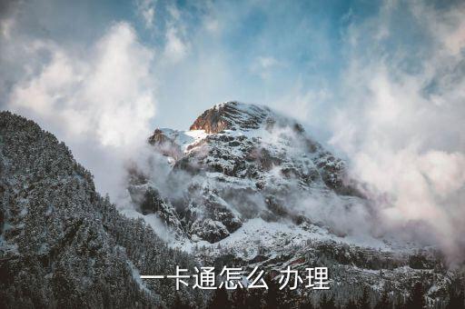 銀醫一卡通怎么辦理,一卡通:只能在上海登記辦理交四金也不行