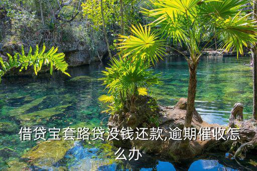借貸寶錢收不回來怎么辦,網上借貸如果寶逾期會怎么辦?