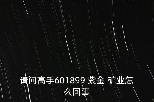 紫金礦業怎么了,紫金礦業15元發行上市公司處于開業狀態