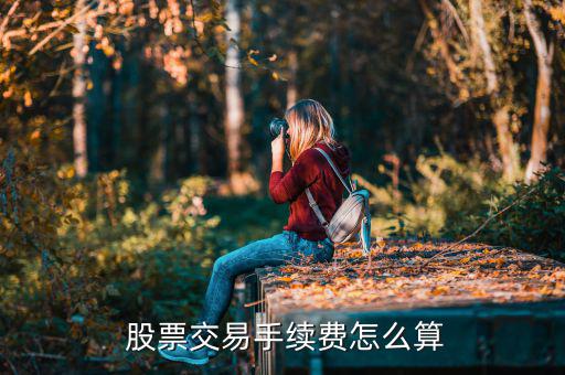  股票交易手續費怎么算