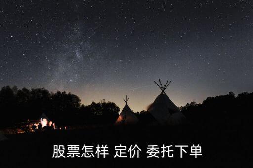 股票怎么定價委托,股票交易系統目前不支持定價委托