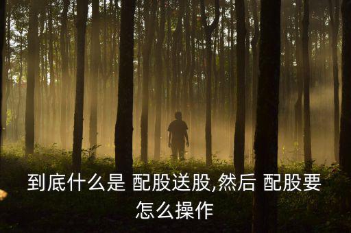 怎么選擇重配股,配股發行失敗有兩種情況