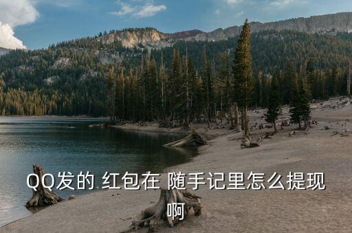 QQ發的 紅包在 隨手記里怎么提現啊