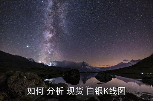 如何 分析 現貨 白銀K線圖