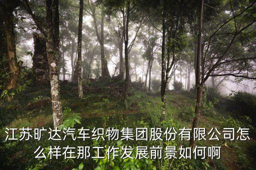 江蘇曠達屬于什么行業，江蘇曠達怎么樣ps是常州的公司我要應聘的是技術儲備這一職位