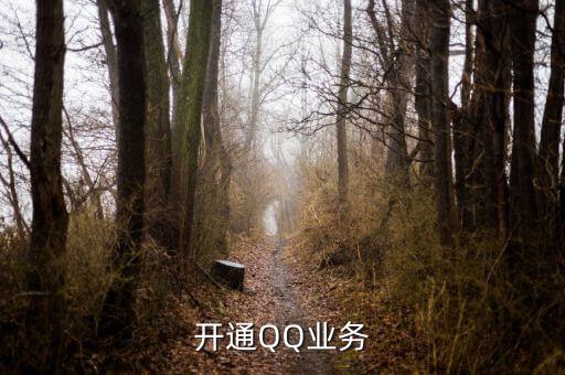 開通QQ業務