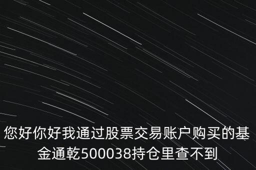 基金通乾屬于什么基金，基金通乾這款基金最近行情如何啊能不能具體介紹一下想買這個基