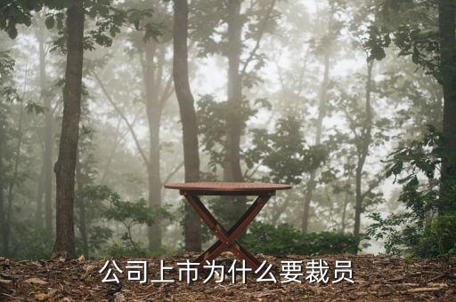 公司上市為什么要裁員，公司上市為什么要裁員