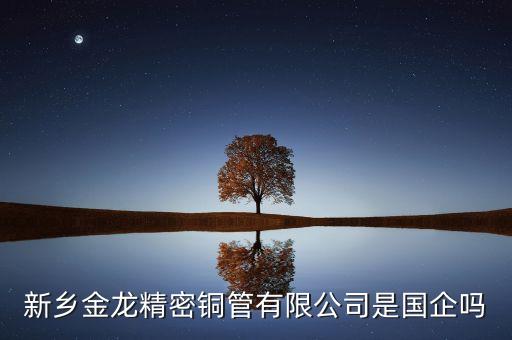 金龍銅管為什么被收購，新鄉金龍精密銅管股份有限公司咋樣本科生的待遇如何就業前景