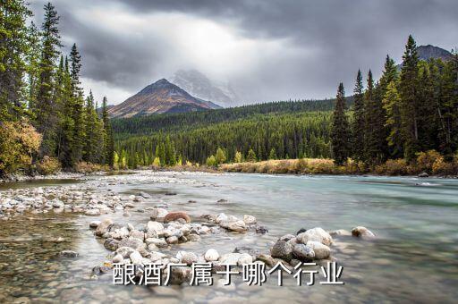 釀酒廠屬于哪個行業