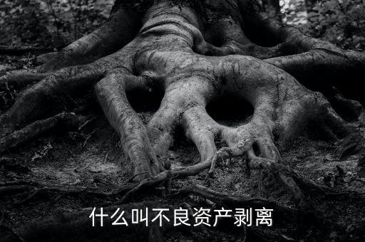 什么是不良貸款剝離，不良貸款核銷與剝離有何區別