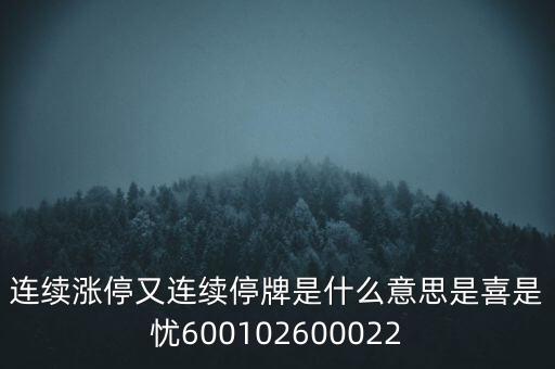 600139連續停牌是什么意思，股票連續停牌是什么意思