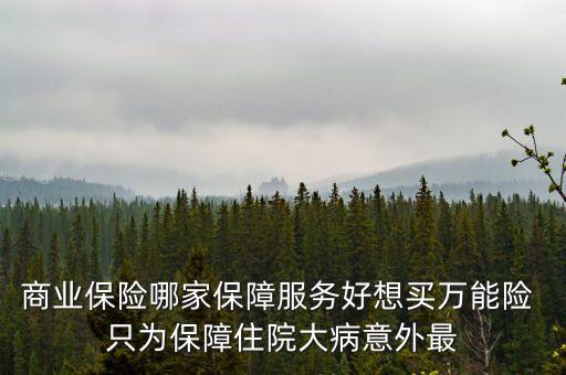 萬能險在什么平臺可以買到，萬能險是什么險種怎么買