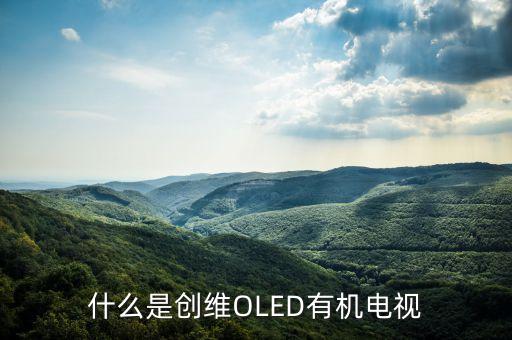 創維OLED的全稱是什么，什么是OLED電視呢大家來聊聊好不 大家好呀可不可以給俺說下
