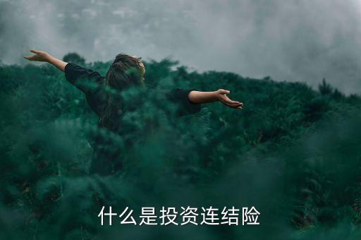 什么是投資連結險