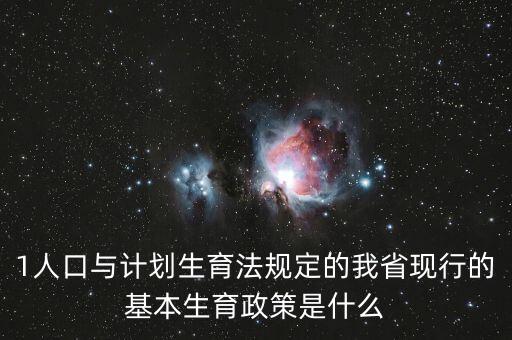 419生育政策什么內容，計劃生育529是什么