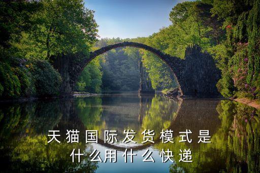 天貓國際發什么快遞，天 貓 國 際 發 貨 模 式 是 什 么用 什 么 快 遞