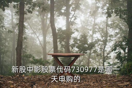 中影申購什么時候上市，中影申購中簽后什么時候可以賣買