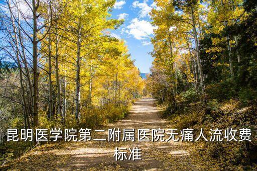 昆醫附二院待產包多少錢有些什么，昆明醫學院附屬醫院做人流多少費用
