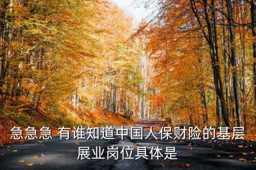 財產保險展業是什么，保險中常說的展業和保全各是什么意思