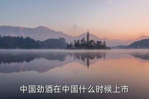 勁酒什么時(shí)候上市的，中國勁酒在中國什么時(shí)候上市