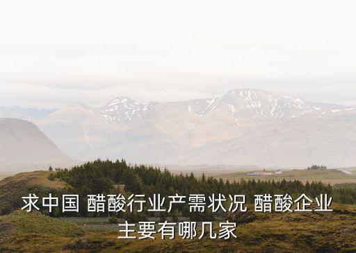 鎮江索普集團醋酸廠廠長是誰